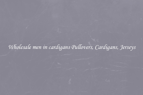 Wholesale men in cardigans Pullovers, Cardigans, Jerseys
